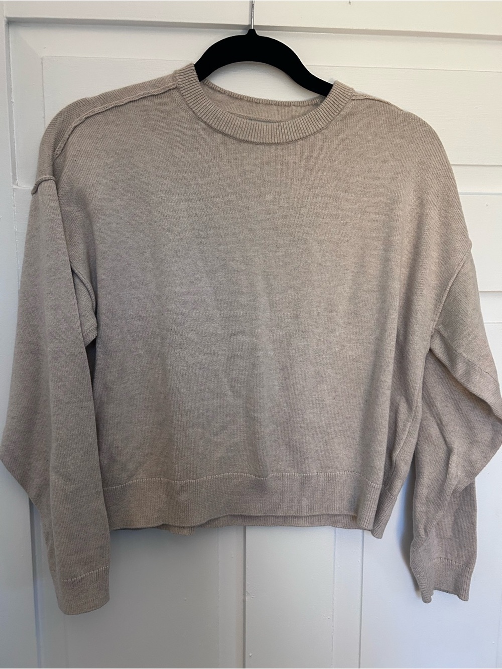 J.Crew cream sweater